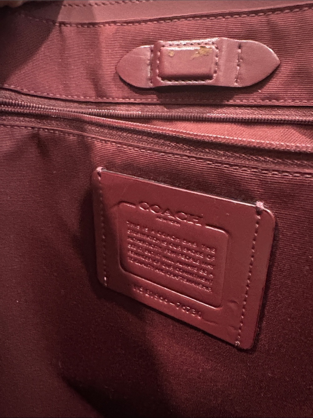 Coach Central Tote 39 Saddle/Gold - Picture 11 of 14